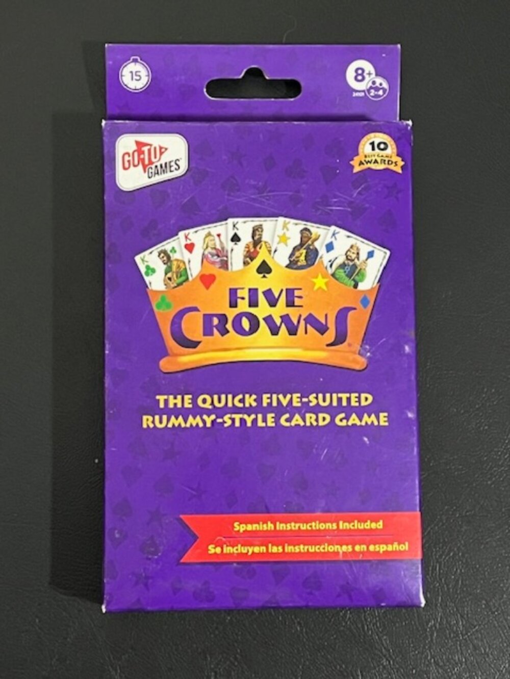 Five Crowns Card Game